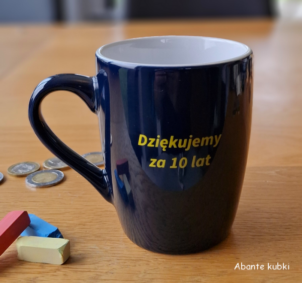 kubek z nadrukiem